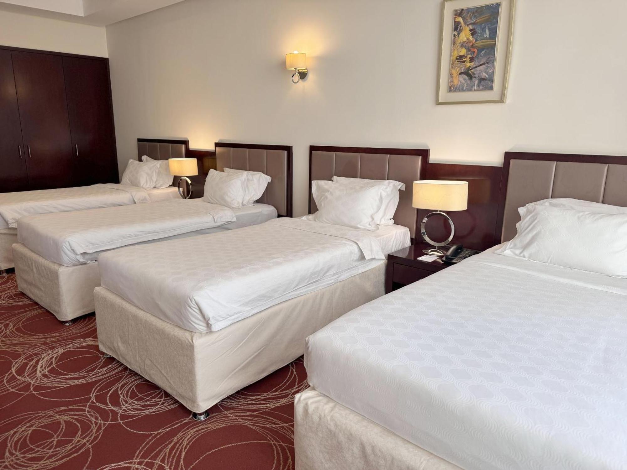 Al Rayyan Makiya Towers Hotel 3 Mekka Eksteriør bilde