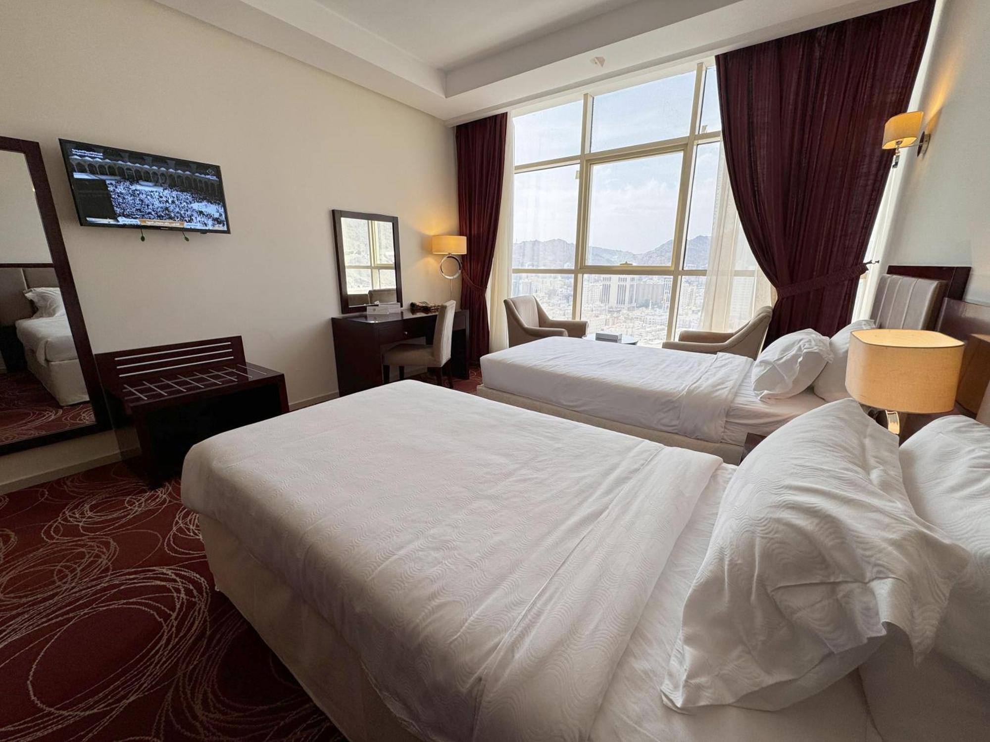Al Rayyan Makiya Towers Hotel 3 Mekka Eksteriør bilde
